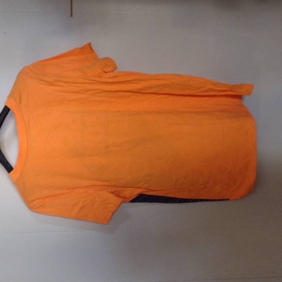 Youth XL (18/20) Orange Inspirational Graphic Tee - Picture 2 of 3